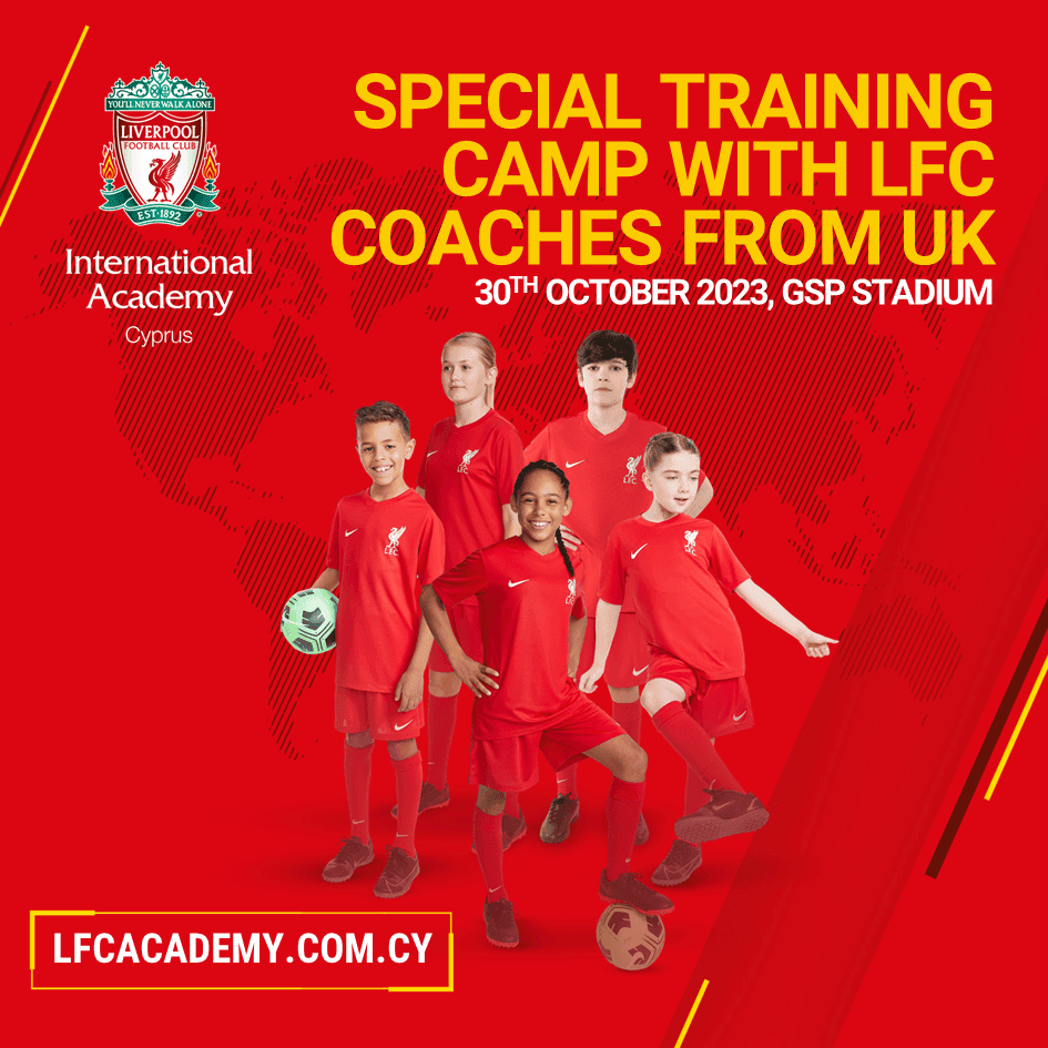 Tranining camp με προπονητές από τη Liverpool FC