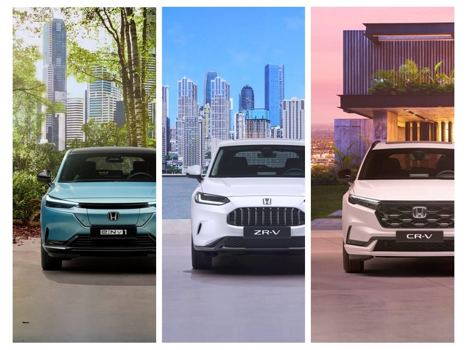 Η Honda μπαίνει δυναμικά στη νέα χρονιά και εμπνευσμένη από τη φιλοσοφία της συνεχούς καινοτομίας, εισάγει στην αγορά μια νέα γκάμα αυτοκινήτων με τα οποία στοχεύει να ανεβεί το κατώφλι της premium κατηγορίας.