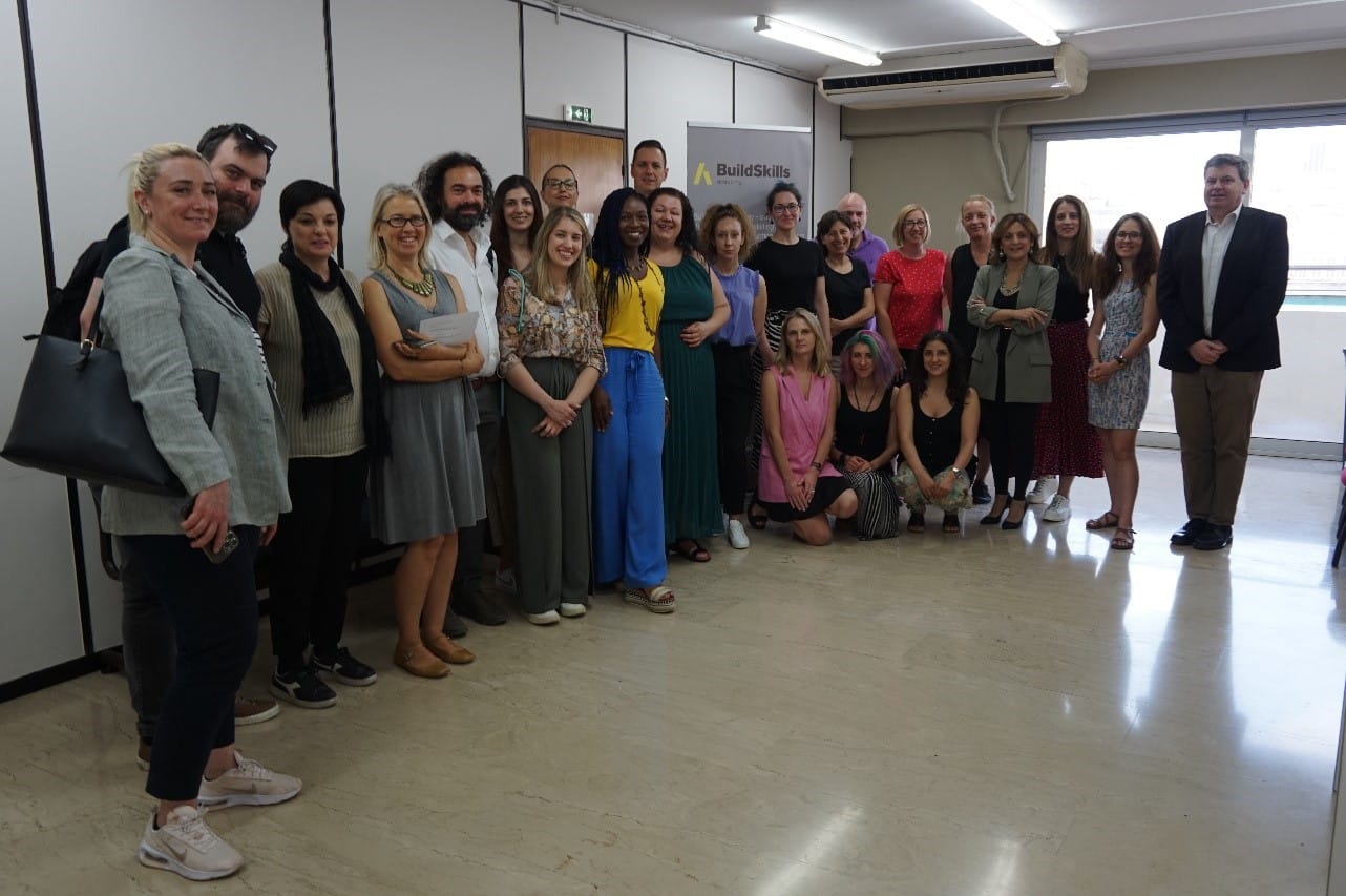 Δεύτερη Συντονιστική Συνάντηση του έργου «BuildSkills Academy», 6-7 Ιουνίου 2024, Αθήνα