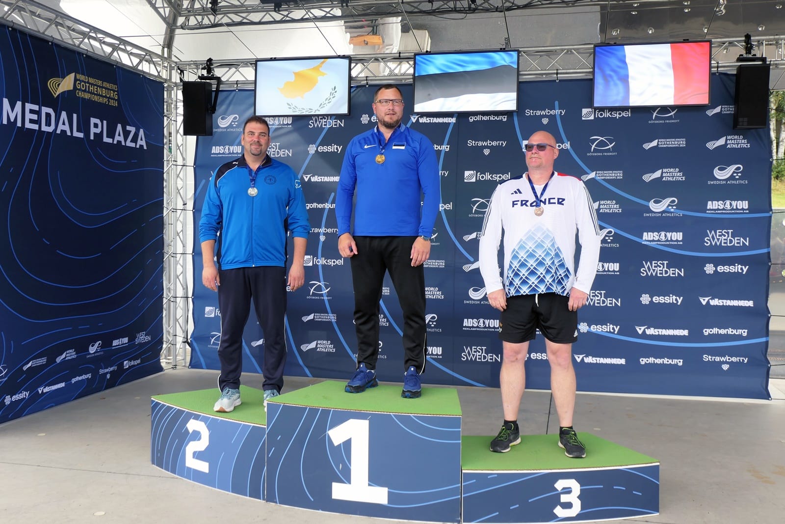 Αργυρό και χάλκινο o Μιτσίδης στο Παγκόσμιο Πρωτάθλημα Μάστερς Στίβου