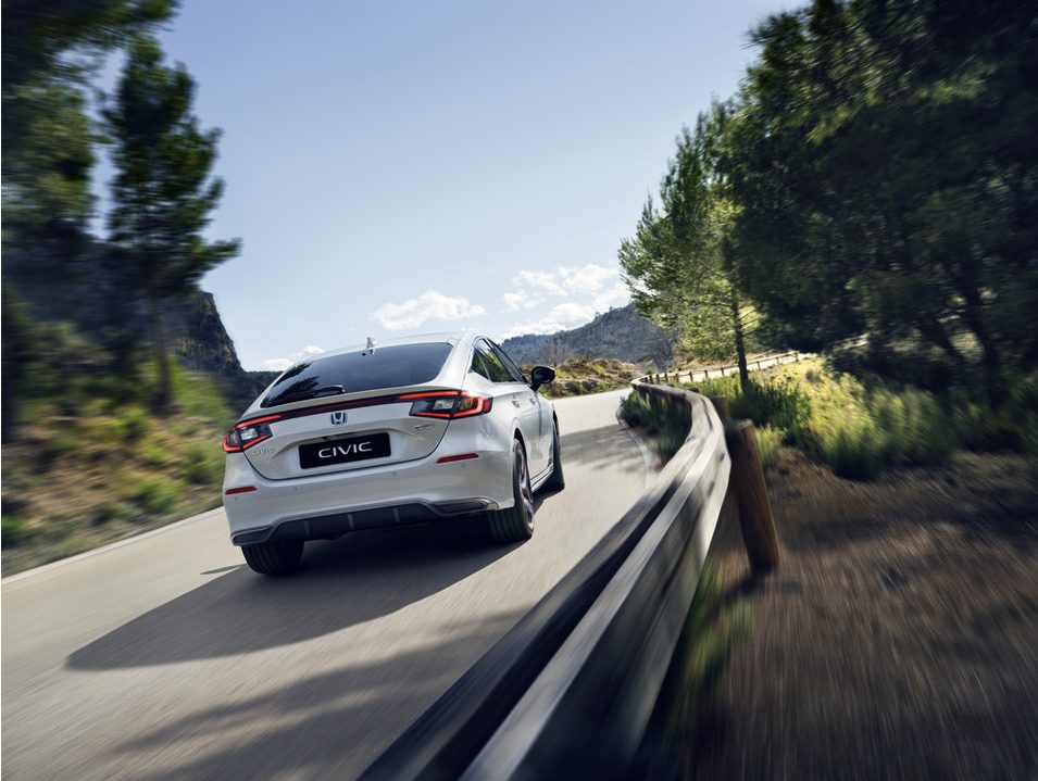 Honda Civic Hybrid: Το Καλύτερο Αυτοκίνητο του 2024 με υπογραφή του Motor1.com