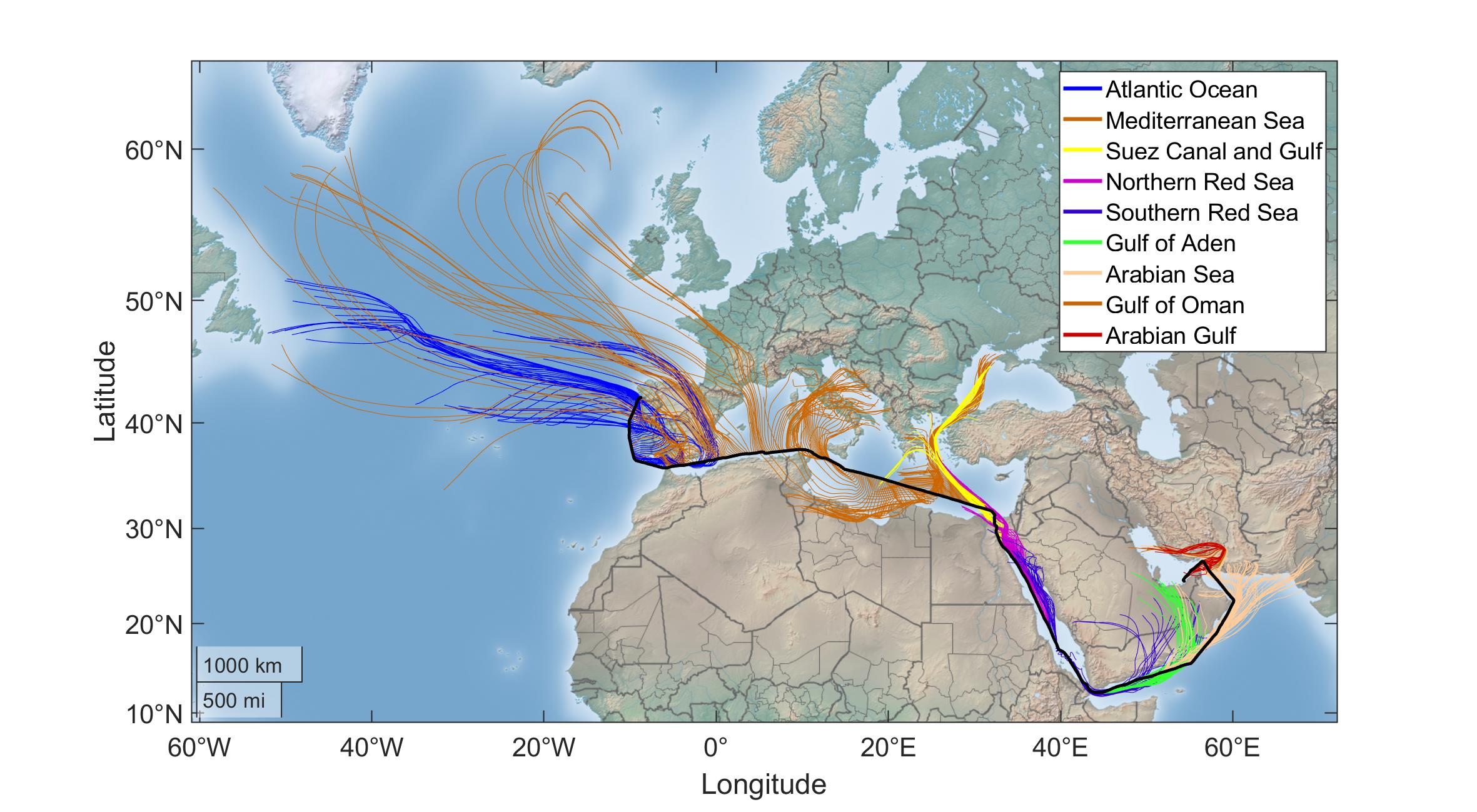 A map of the world showing the weather

Description automatically generated