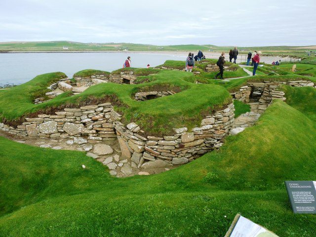 Skara Brae Prehistoric Village