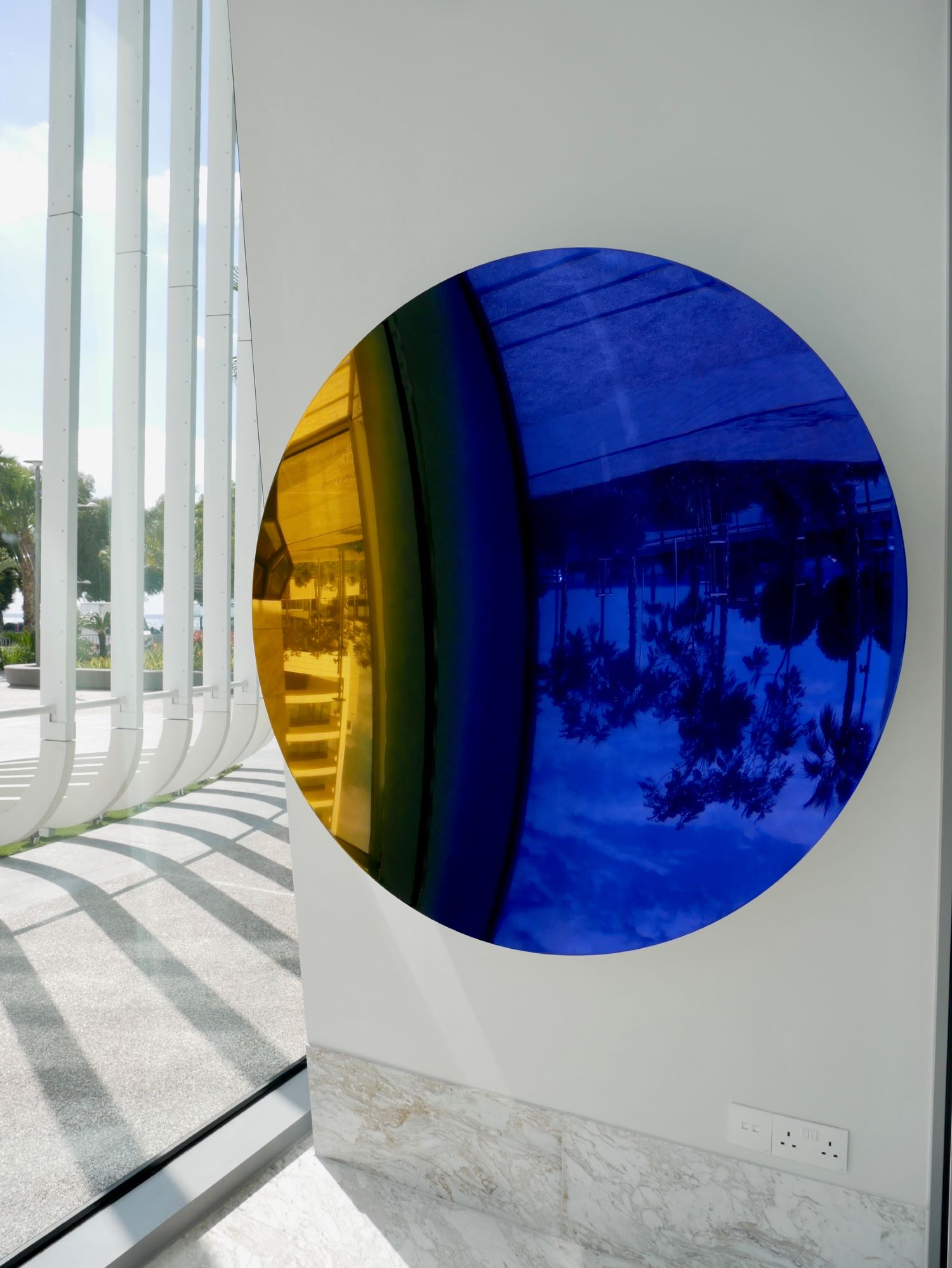Έργα του διάσημου γλύπτη Anish Kapoor στην γκαλερί XeniArtSpace 