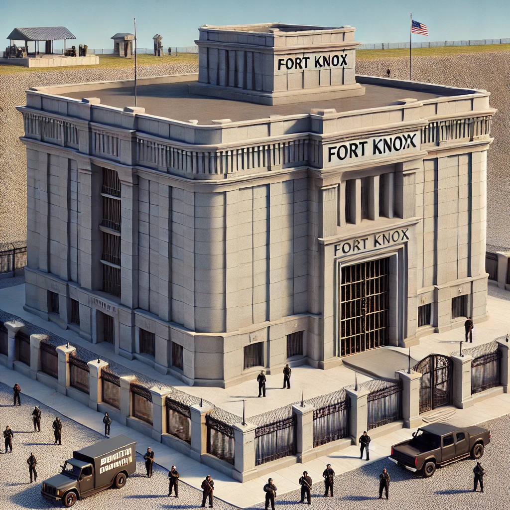 Η ιστορία και τα μυστήρια του Fort Knox