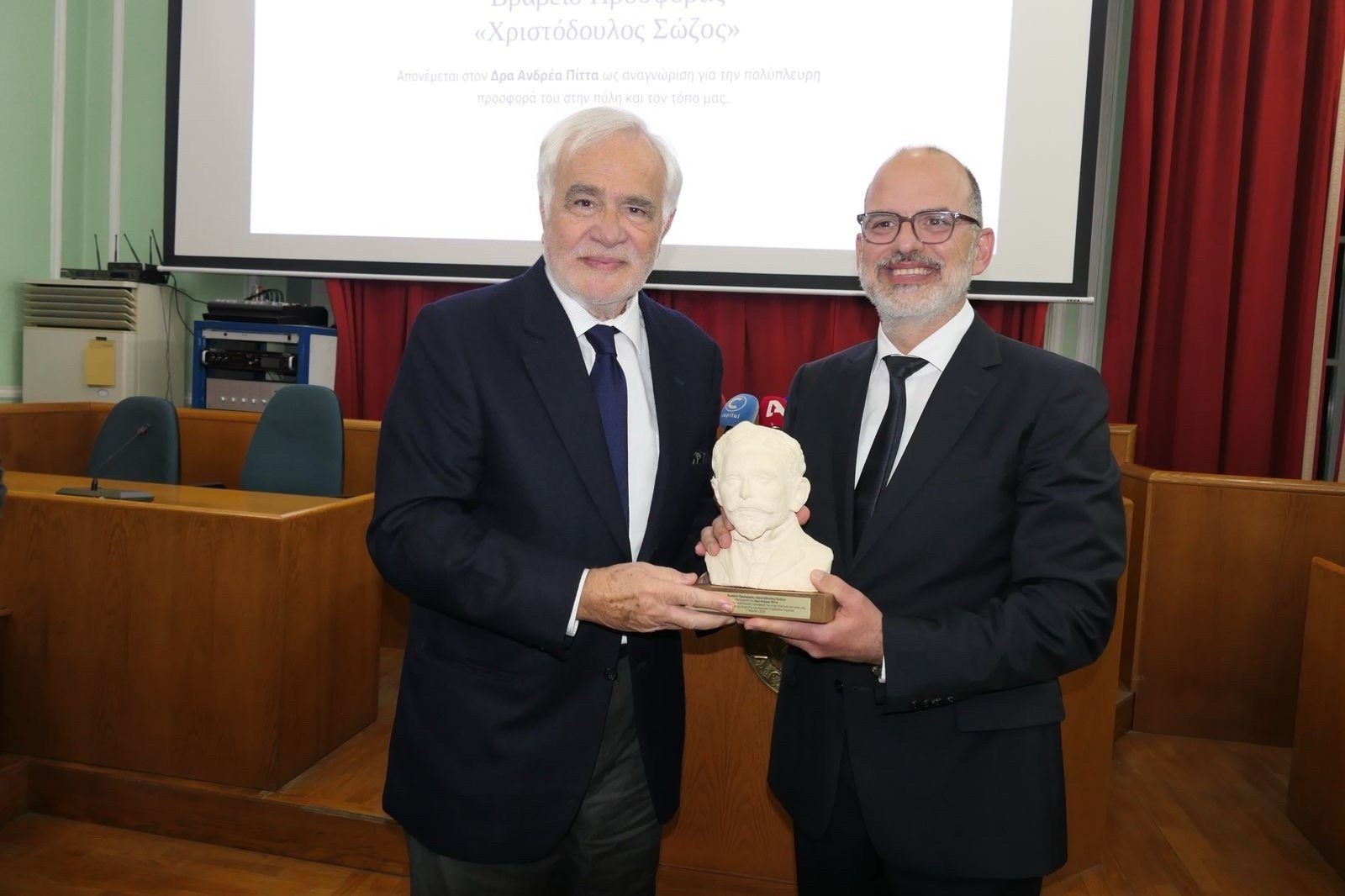 Στον Δρα Ανδρέα Πίττα απένειμε ο Δήμος Λεμεσού το Βραβείο «Χριστόδουλος Σώζος»