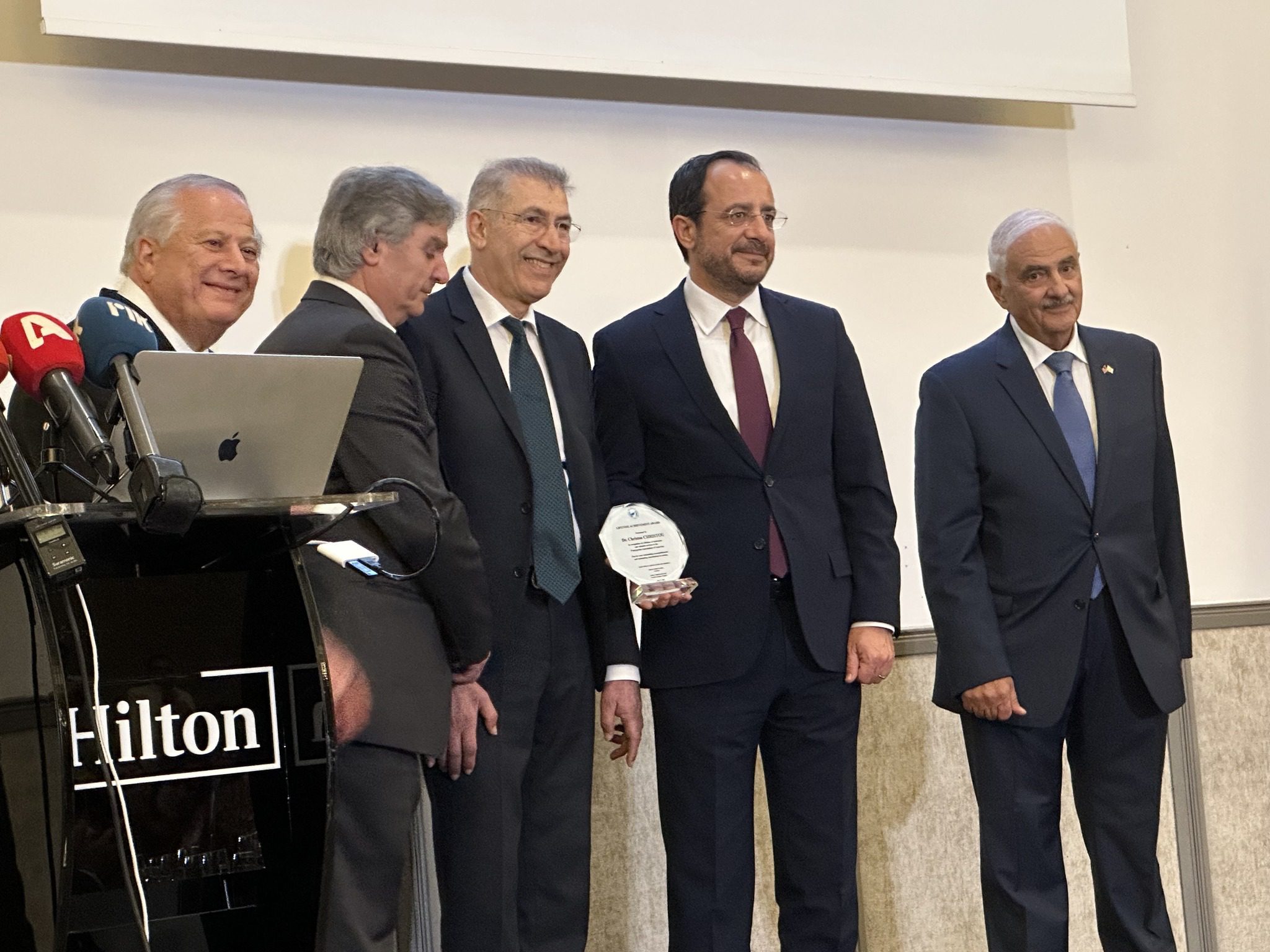 Πρότυπο Προσφοράς και Αριστείας: Στον Δρα Χρίστο Χρίστου το Lifetime Achievement Award