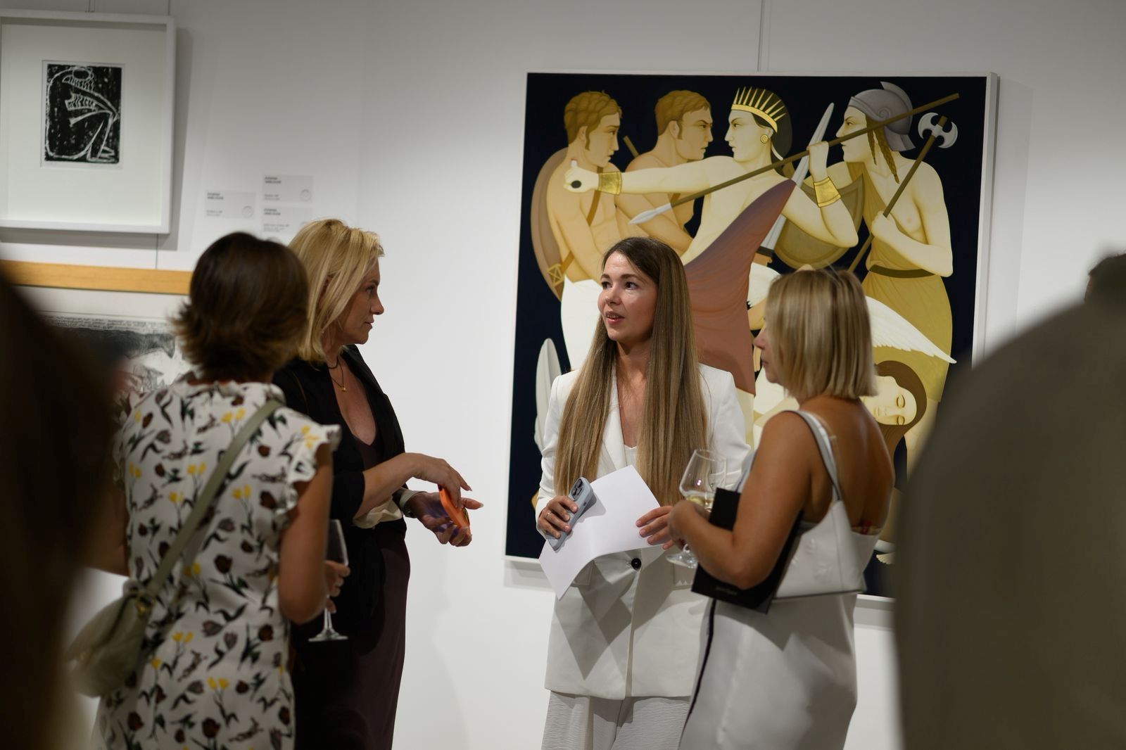 Έργο από την έκθεση Echoes of Her στη XeniArtSpace Gallery