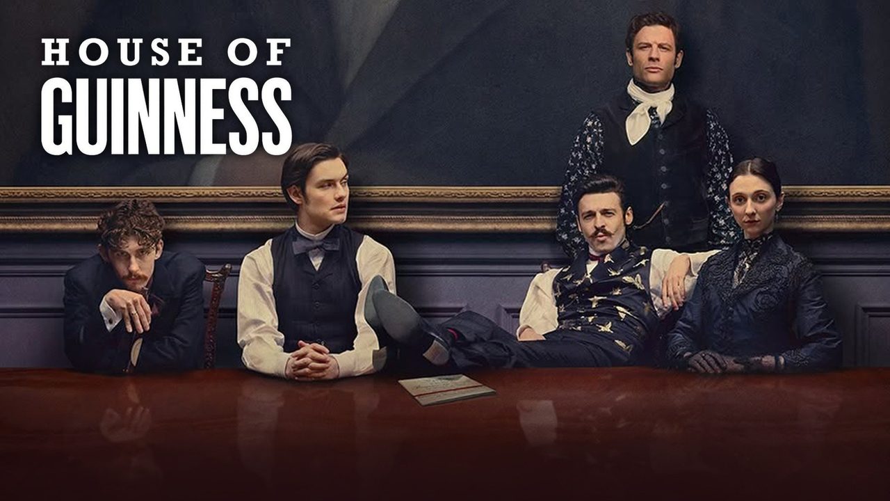 Αφίσα της σειράς House of Guinness στο Netflix