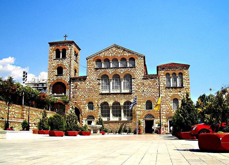 Εκκλησία Αγίου Δημητρίου του Μυροβλύτου Θεσσαλονίκη
