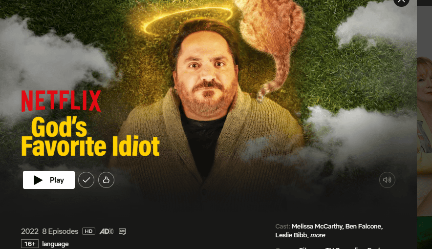 God’s Favorite Idiot (Netflix) κριτική – Η πιο αλλόκοτη «θεόσταλτη» κωμωδία της πλατφόρμας