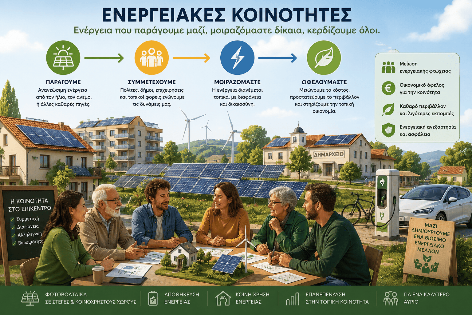 Η σύσταση της ΕΕ για τις Ενεργειακές Κοινότητες και την Αυτοκατανάλωση Ανανεώσιμης Ενέργειας (2026)