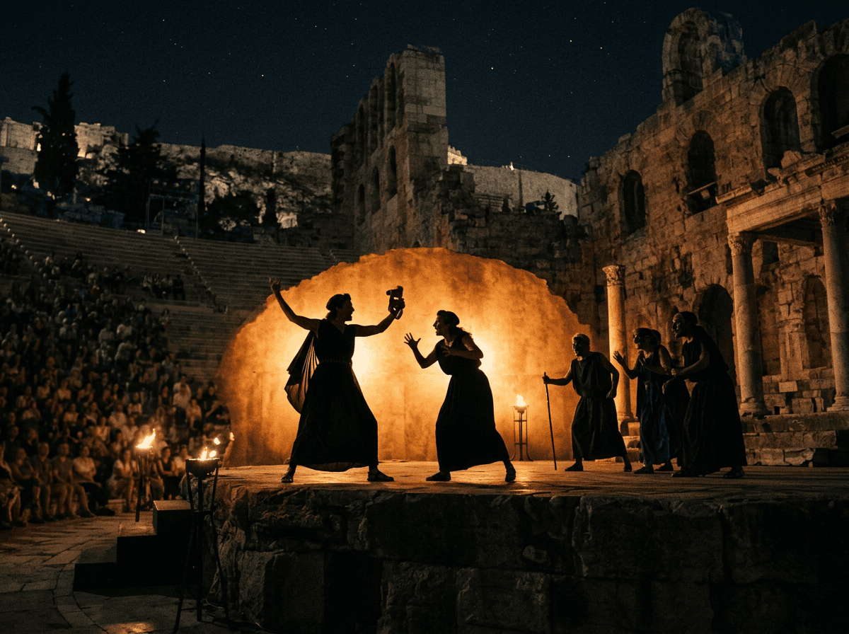 Οι φετινές παραστάσεις του Διεθνούς Φεστιβάλ Αρχαίου Ελληνικού Δράματος