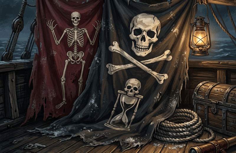 Jolly Roger: Why the pirates’ skull-and-crossbones could save your life