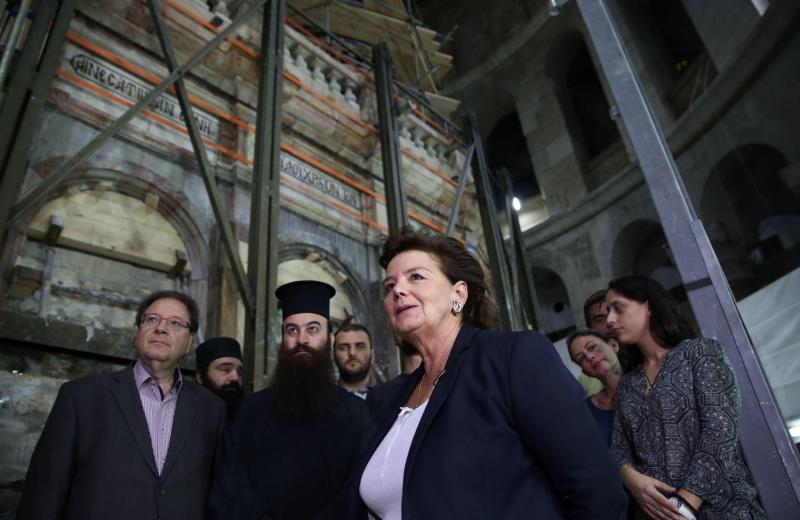 60 ώρες μέσα στον Πανάγιο Τάφο: Η ελληνική αποστολή που αποκατέστησε το Ιερό Κουβούκλιο