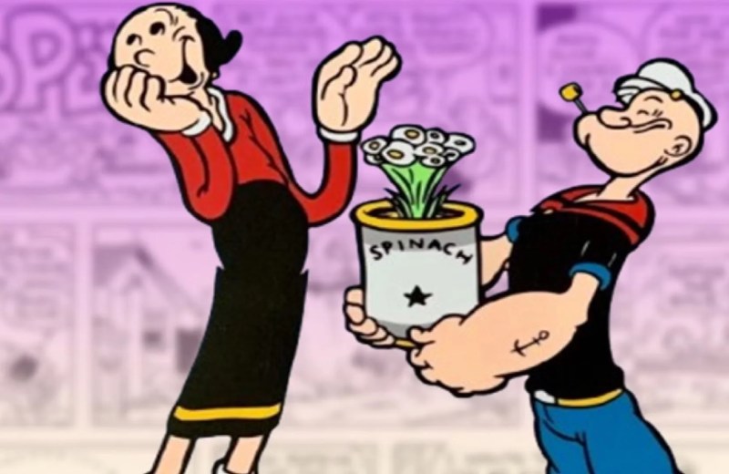 Popeye: When he reached the screen and why he ate spinach