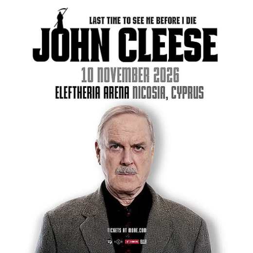 John Cleese: Ο 87χρονος που έρχεται για stand up comedy στην Κύπρο – Ο θρύλος των Monty Python
