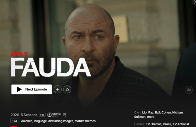 Fauda: Η σειρά που γίνεται εθιστικό θρίλερ