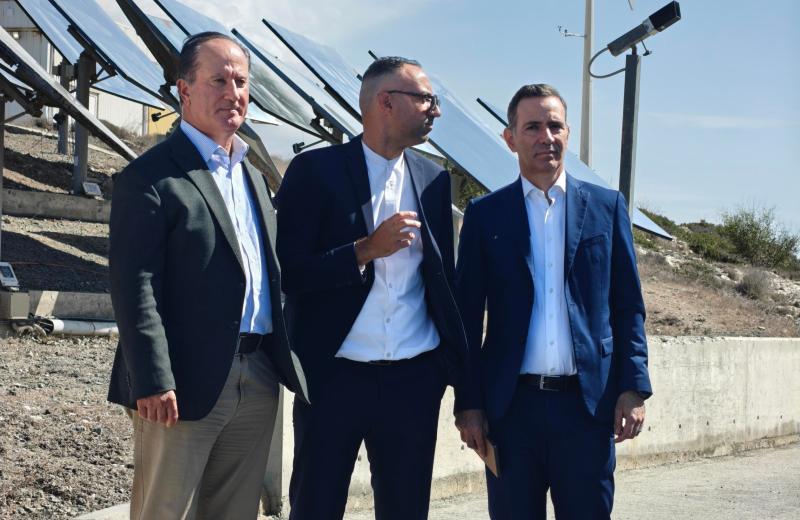 Επίσκεψη Υφυπουργού Έρευνας, Καινοτομίας και Ψηφιακής Πολιτικής στον «Πρωτέα» του Ινστιτούτου Κύπρου