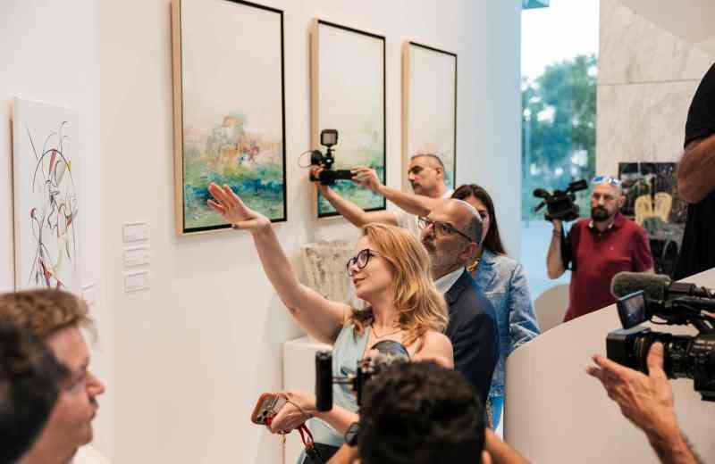 CHANNELLED: CYPRUS – Women Artists of the Island